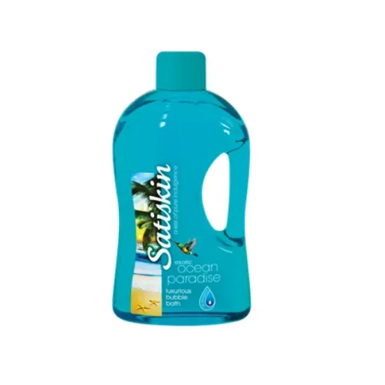 SATISKIN BUBBLEBATH OCEAN PARADISE 2LT