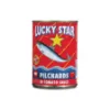 LUCKY STAR LUCKY STAR PILCHARDS IN TOM  SAUCE 400G