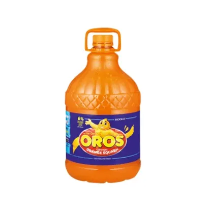 OROS OROS ORANGE SQUASH 5LT