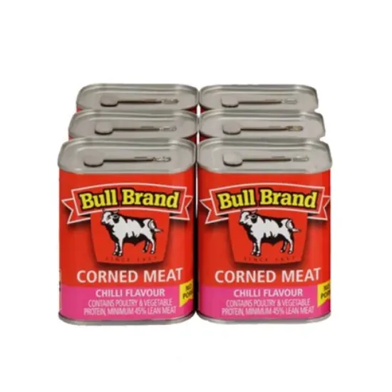 BULL BRAND BULL BRAND CORNED MEAT 300G x 6