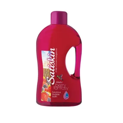 SATISKIN SATISKIN BUBBLEBATH BERRY FANTASY 2LT