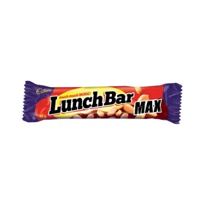 CADBURY CADBURY LUNCH BAR MAX 62G