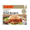 ESKORT CHICKEN BRAAI BURGER 800G