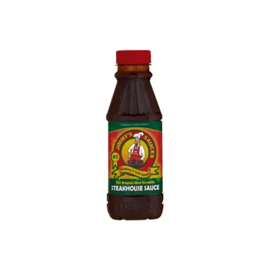 JIMMY`S STEAKH  SAUCE ORIG 375ML