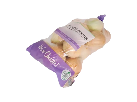 ONIONS VALUE BAG EG 2KG