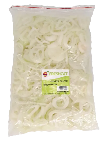 FRESHCUT ONION SLICED 2.5KG