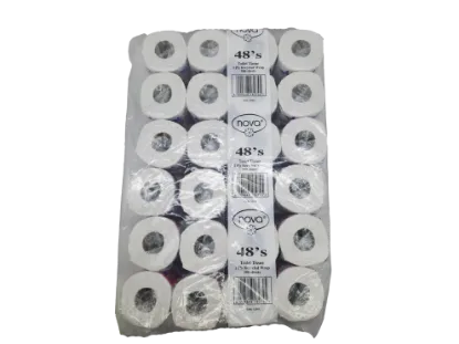 SUPRA DELUXE TOILET ROLLS 48`S EACH