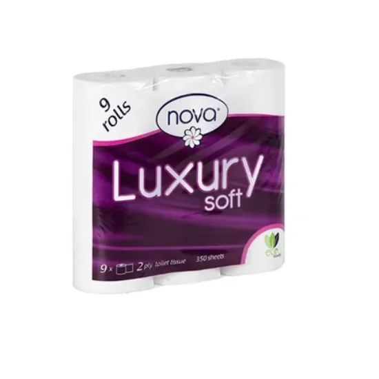 NOVA LUX SOFT 2PLY 350 SHEETS 9`S EACH