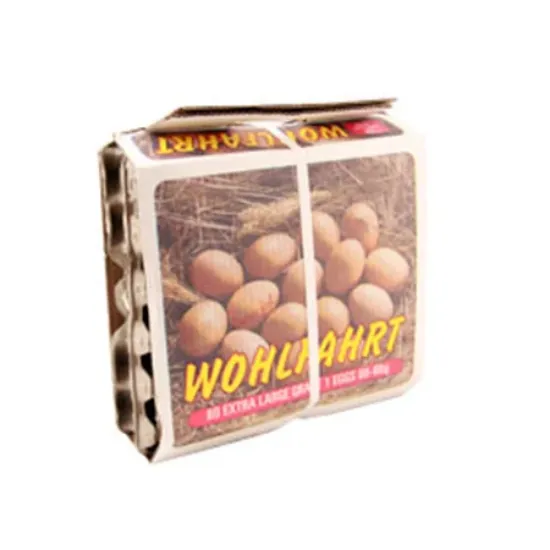 WOHLFAHRT 60`S EXTRA LARGE EGGS EACH