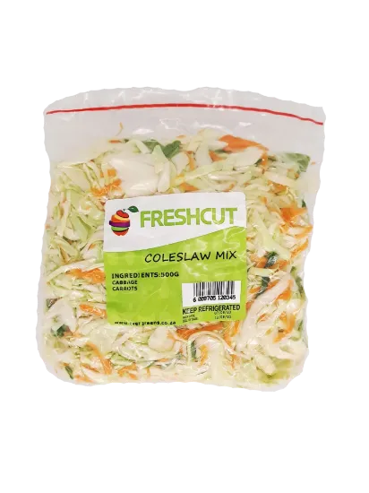 FRESHCUT COLESLAW MIX 500G