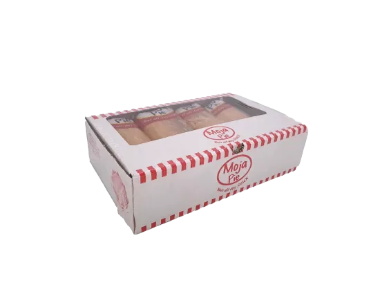 MOJA PIE ORIGINAL BEEF BOX x 8